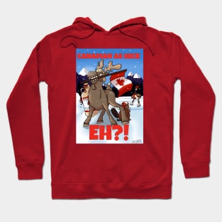 CANADIAN AS HECK,EH?! Hoodie